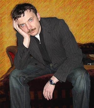 Это я, Дмитрий Зверьков, самый усталый человек планеты
